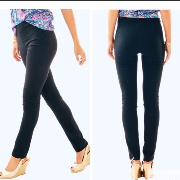 Lilly Pulitzer Alessia Stretch Dinner Pant NWT - Picture 2 of 7